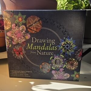 Drawing Mandalas from Nature Kit